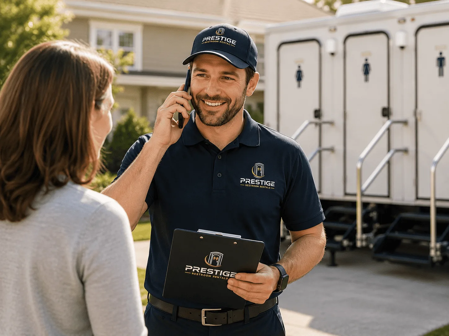 Luxury Portable Restrooms FAQs in Bluffton, OH